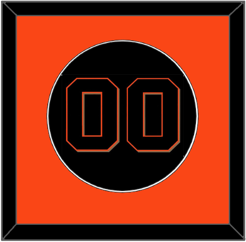 San Francisco Number - Alternate Black (2001-2002) - Essential Tier 2