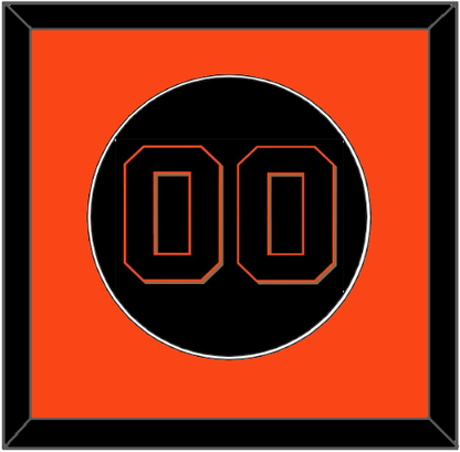 San Francisco Number - Alternate Black (2001-2002) - Essential Tier 2