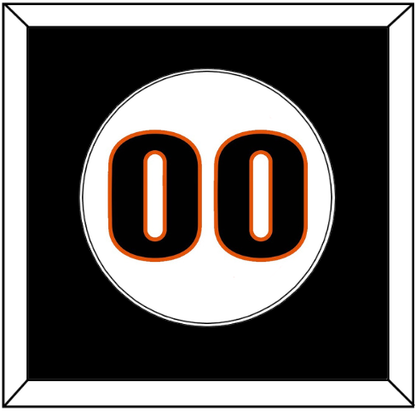 San Francisco Number - Home White (1994-1999) - Essential Tier 2
