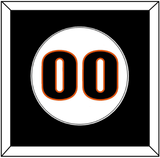 San Francisco Number - Home White (1983-1993) - Single Mat 2