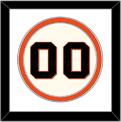 San Francisco Number - Home Cream (2000-2021) - Signature Tier 1