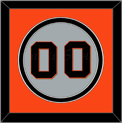 San Francisco Number - Road Gray (2010-2021) - Signature Tier 2