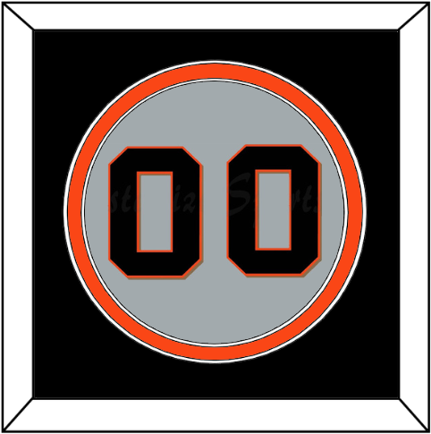 San Francisco Number - Road Gray (2010-2021) - Signature Tier 3