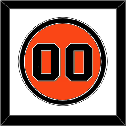 San Francisco Number - Alternate Orange - Signature Tier 1