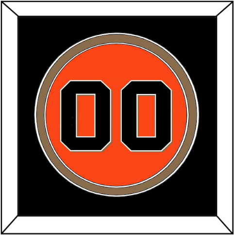 San Francisco Number - Alternate Orange - Signature Tier 2