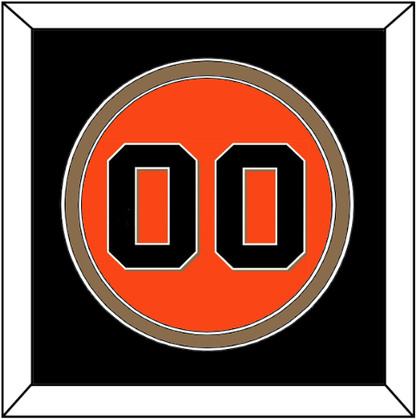 San Francisco Number - Alternate Orange - Signature Tier 2