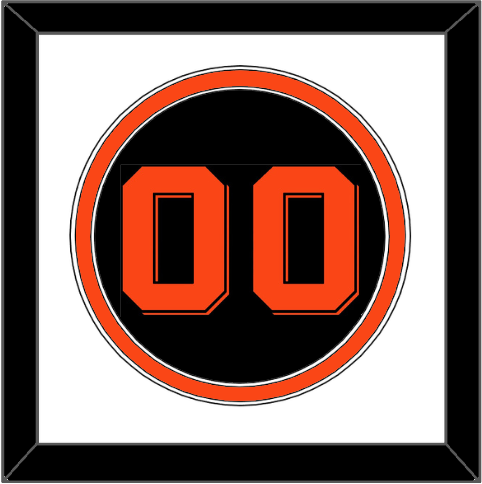 San Francisco Number - Alternate Black (2017-2020) - Signature Tier 1