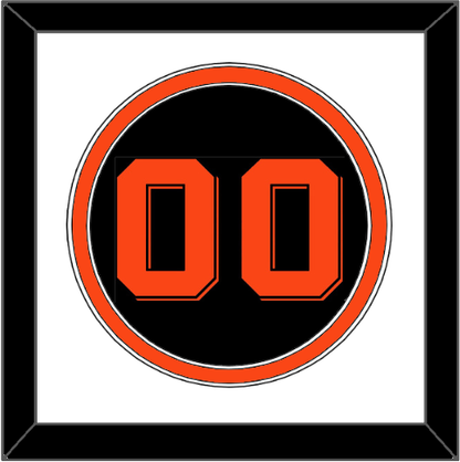 San Francisco Number - Alternate Black (2017-2020) - Signature Tier 1