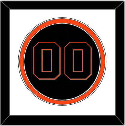 San Francisco Number - Alternate Black (2001-2002) - Signature Tier 1