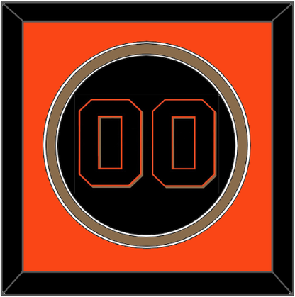 San Francisco Number - Alternate Black (2001-2002) - Signature Tier 2