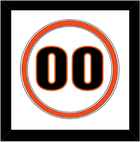 San Francisco Number - Home White (1983-1993) - Signature Tier 1