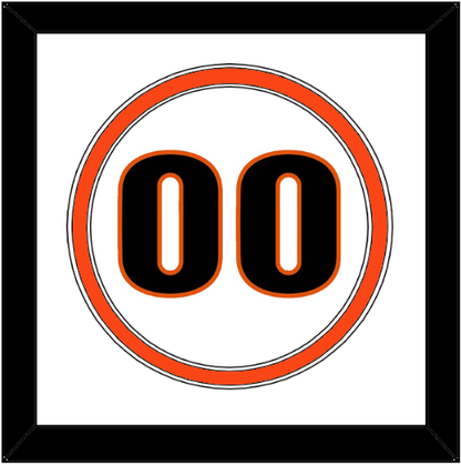 San Francisco Number - Home White (1983-1993) - Signature Tier 1