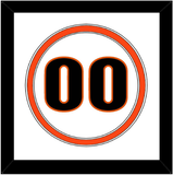 San Francisco Number - Home White (1994-1999) - Double Mat 1