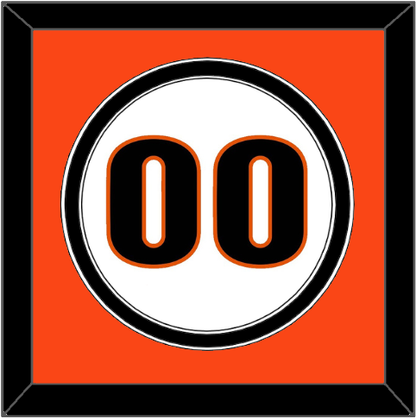 San Francisco Number - Home White (1994-1999) - Signature Tier 2