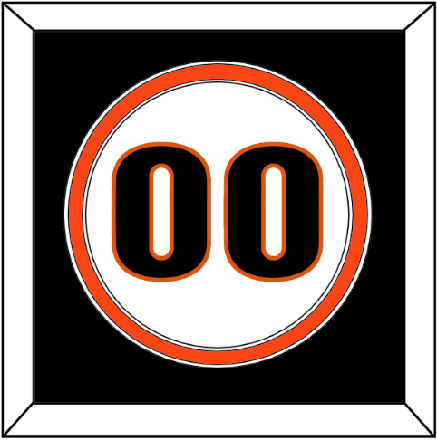 San Francisco Number - Home White (1983-1993) - Signature Tier 3