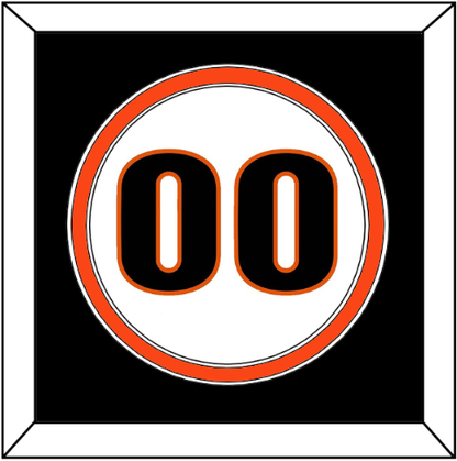 San Francisco Number - Home White (1994-1999) - Signature Tier 3