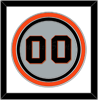San Francisco Number - Road Gray (2022-2023) - Premier Tier 1