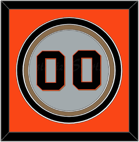San Francisco Number - Road Gray (2010-2021) - Premier Tier 2