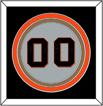 San Francisco Number - Road Gray (2010-2021) - Premier Tier 3