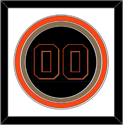 San Francisco Number - Alternate Black (2001-2002) - Premier Tier 1
