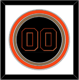 San Francisco Number - Alternate Black (2001-2002) - Triple Mat 1