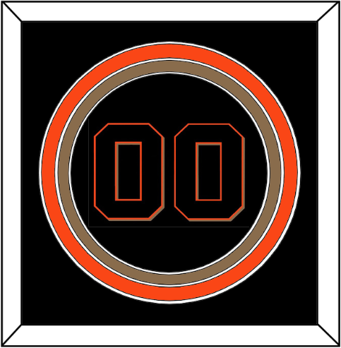 San Francisco Number - Alternate Black (2001-2002) - Premier Tier 2
