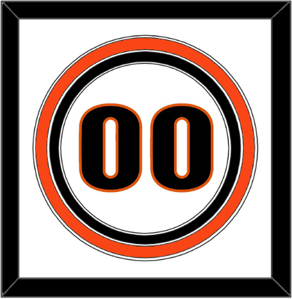 San Francisco Number - Home White (1983-1993) - Premier Tier 1