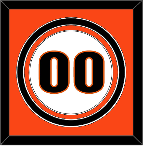 San Francisco Number - Home White (1983-1993) - Premier Tier 2