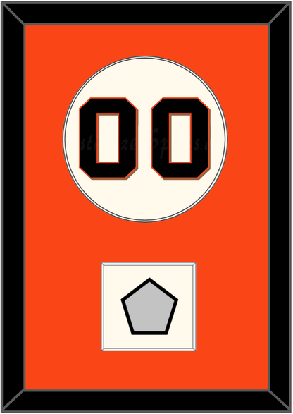 San Francisco Number & World Series Jersey Patch - Home Cream (2000-2021) - Essential Tier 1