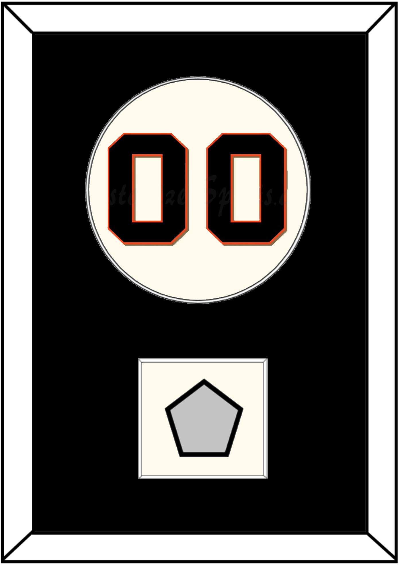 San Francisco Number & World Series Jersey Patch - Home Cream (2000-2021) - Essential Tier 2
