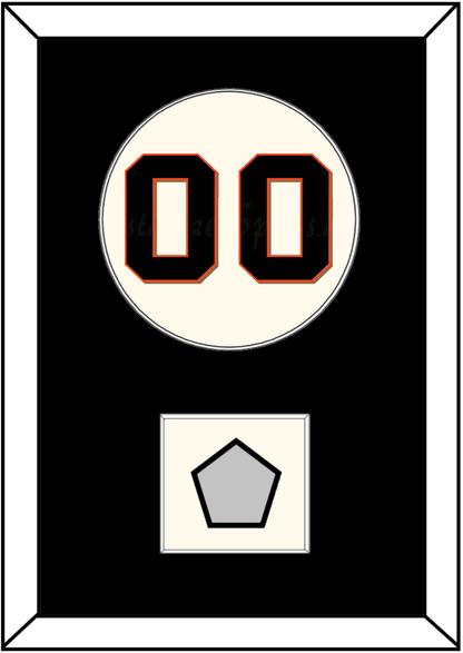 San Francisco Number & World Series Jersey Patch - Home Cream (2000-2021) - Essential Tier 2