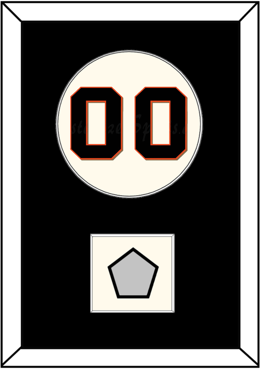 San Francisco Number & World Series Jersey Patch - Home Cream (2000-2021) - Essential Tier 2