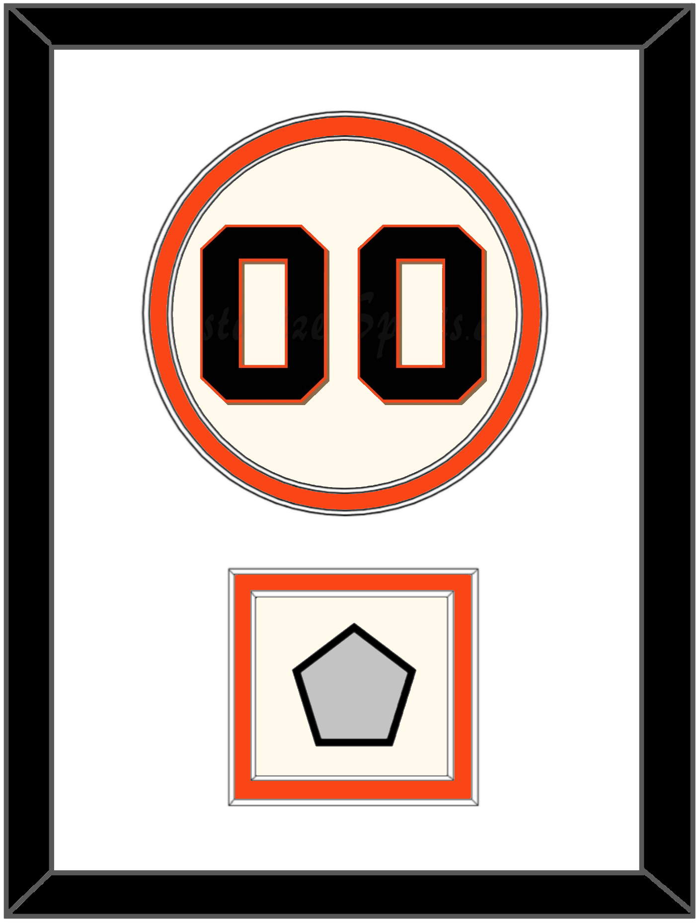 San Francisco Number & World Series Jersey Patch - Home Cream (2000-2021) - Signature Tier 1