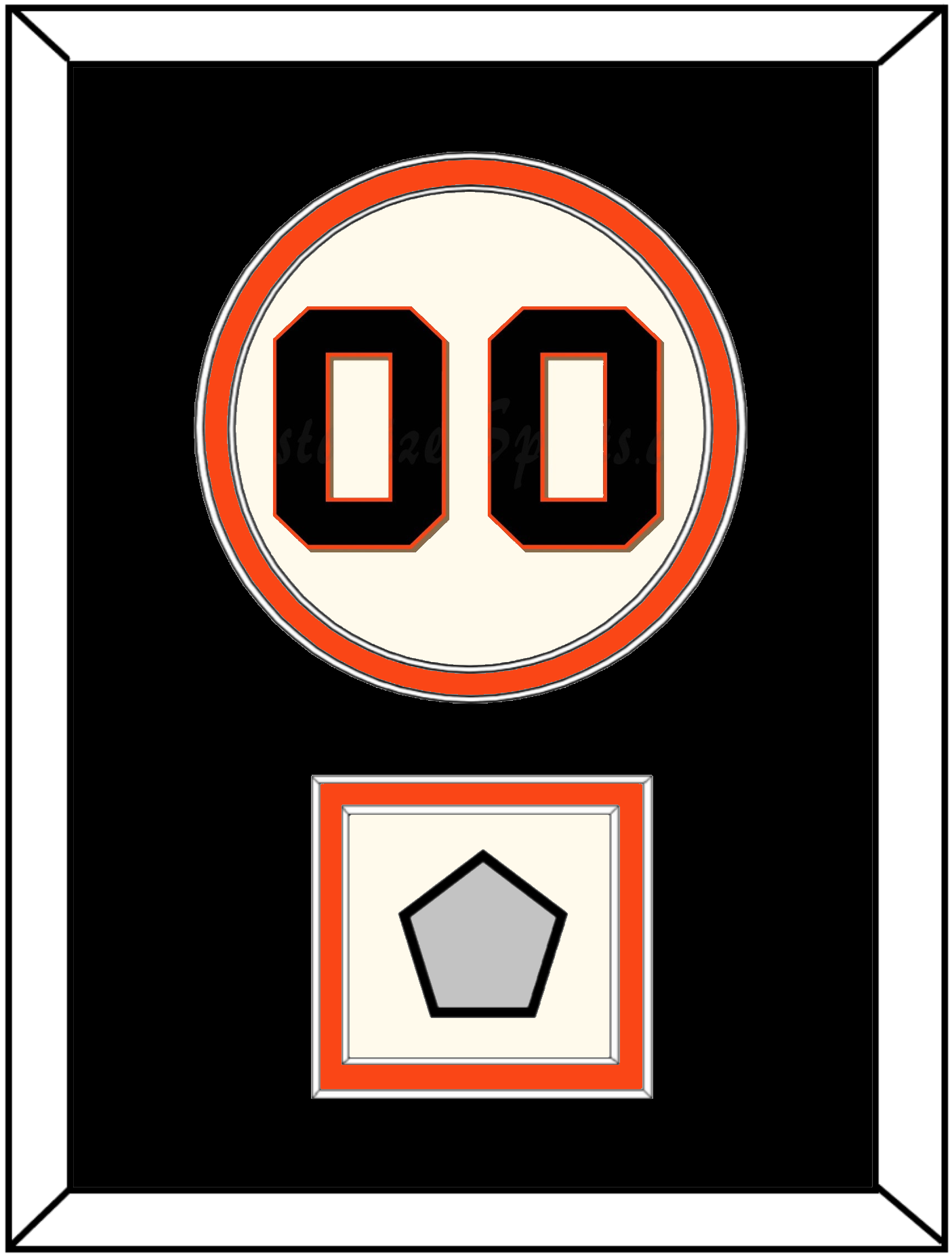 San Francisco Number & World Series Jersey Patch - Home Cream (2000-2021) - Signature Tier 3