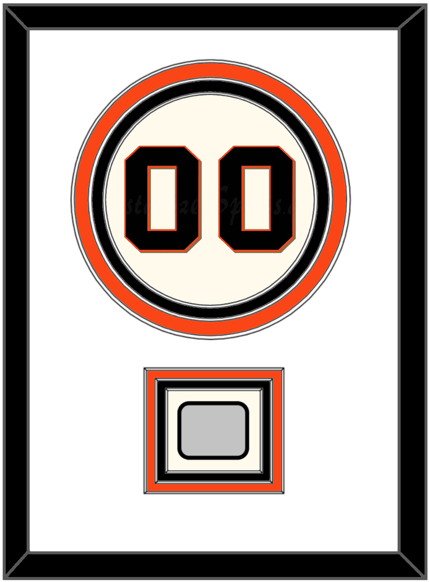 San Francisco Number & World Series Jersey Patch - Home Cream (2000-2021) - Premier Tier 1