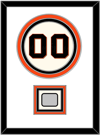 San Francisco Number & World Series Jersey Patch - Home Cream (2000-2021) - Premier Tier 1