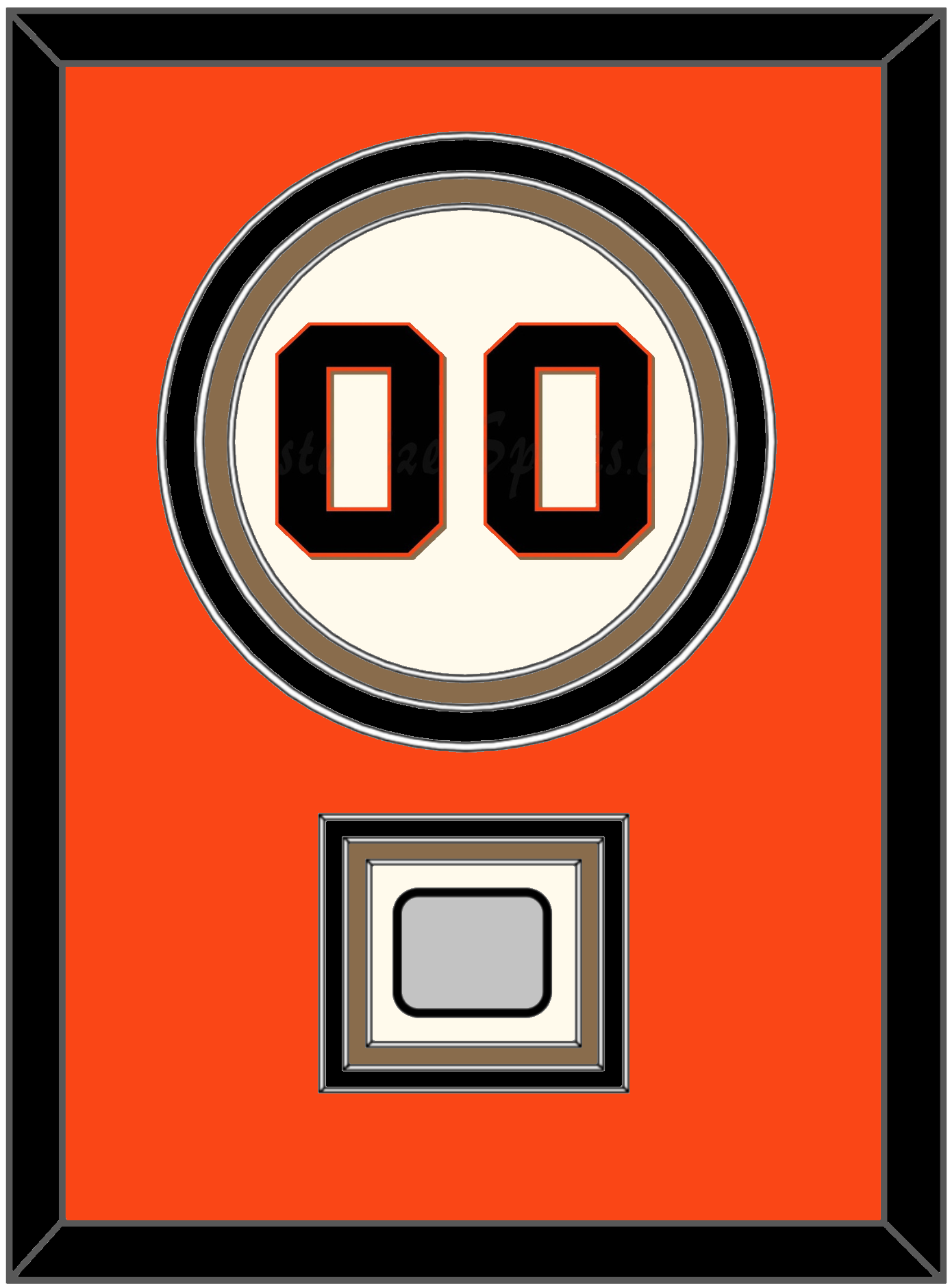 San Francisco Number & World Series Jersey Patch - Home Cream (2000-2021) - Premier Tier 2