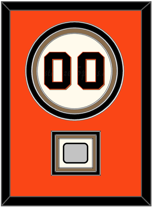 San Francisco Number & World Series Jersey Patch - Home Cream (2000-2021) - Premier Tier 2