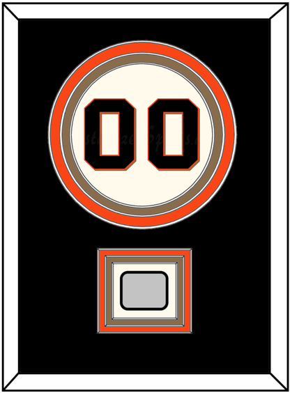 San Francisco Number & World Series Jersey Patch - Home Cream (2000-2021) - Premier Tier 3
