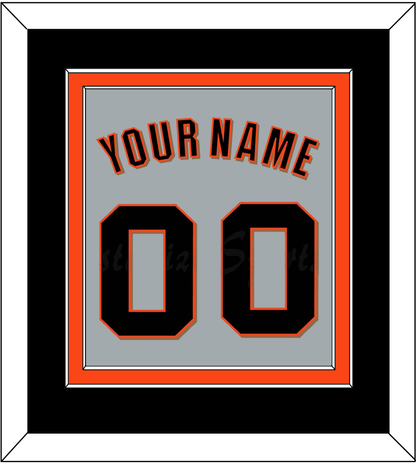 San Francisco Name & Number - Road Gray (2022-2023) - Signature Tier 3