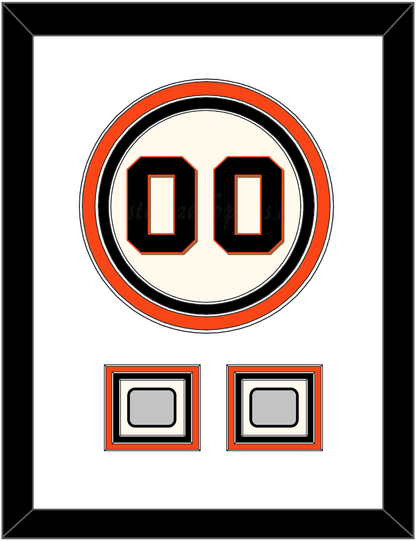 San Francisco Number & 2 World Series Champions Patches - Home Cream (2000-2021) - Premier Tier 1