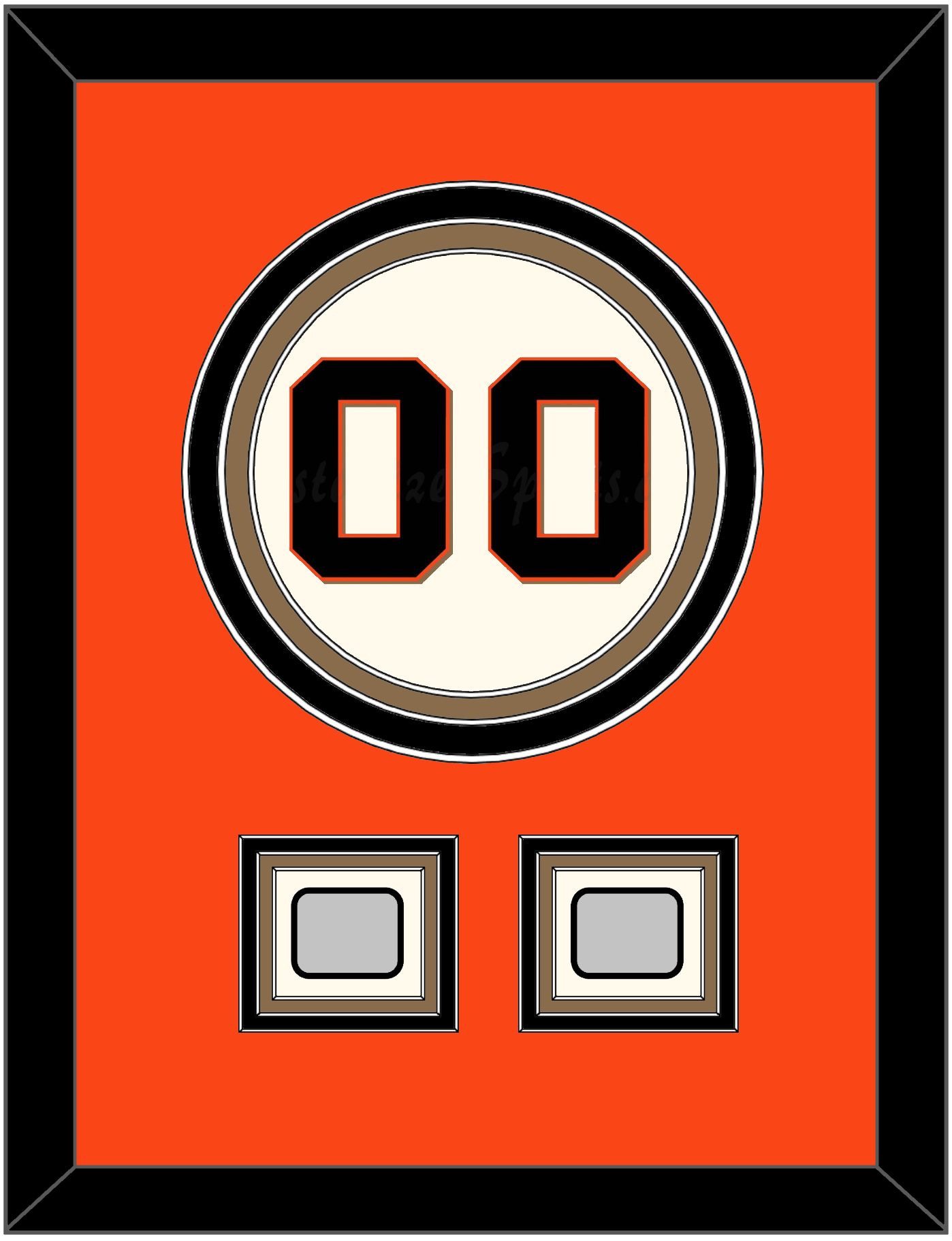 San Francisco Number & 2 World Series Champions Patches - Home Cream (2000-2021) - Premier Tier 2