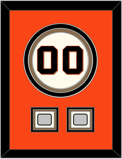 San Francisco Number & 2 World Series Jersey Patches - Home Cream (2000-2021) - Premier Tier 2