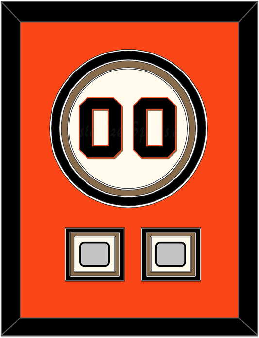San Francisco Number & 2 World Series Jersey Patches - Home Cream (2000-2021) - Premier Tier 2
