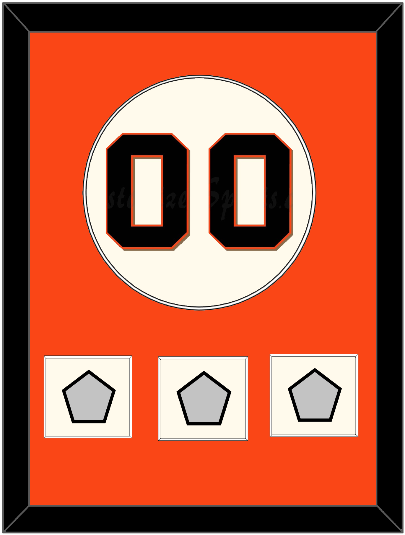 San Francisco Number & 3 World Series Champions Patches - Home Cream (2000-2021) - Essential Tier 1