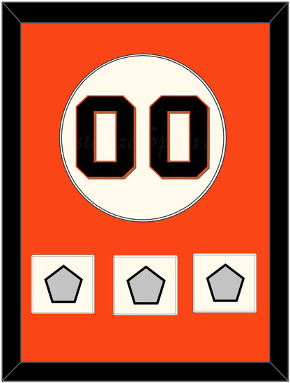 San Francisco Number & 3 World Series Champions Patches - Home Cream (2000-2021) - Essential Tier 1