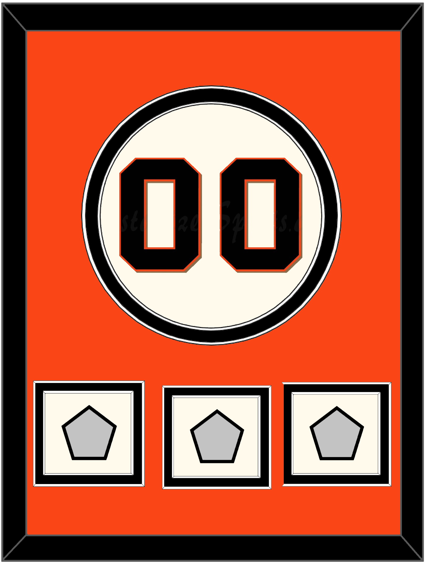 San Francisco Number & 3 World Series Champions Patches - Home Cream (2000-2021) - Signature Tier 2