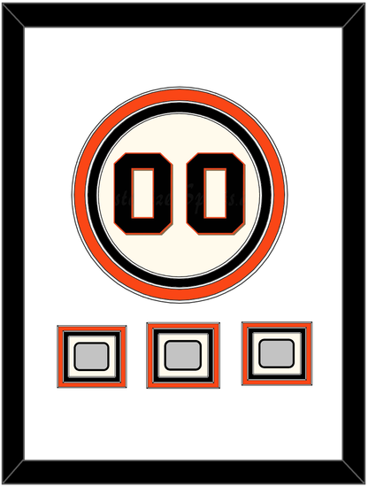 San Francisco Number & 3 World Series Jersey Patches - Home Cream (2000-2021) - Premier Tier 1