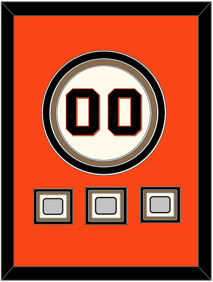 San Francisco Number & 3 World Series Champions Patches - Home Cream (2000-2021) - Premier Tier 2