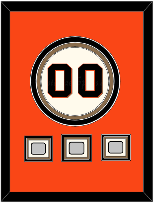 San Francisco Number & 3 World Series Jersey Patches - Home Cream (2000-2021) - Premier Tier 2